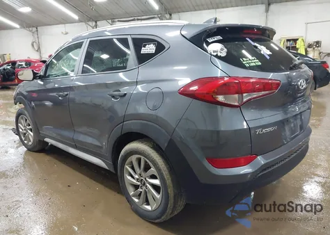 2018 Hyundai Tucson Limited/Sport And Eco/Se from USA, damaged, VIN KM8J3CA44JU746455